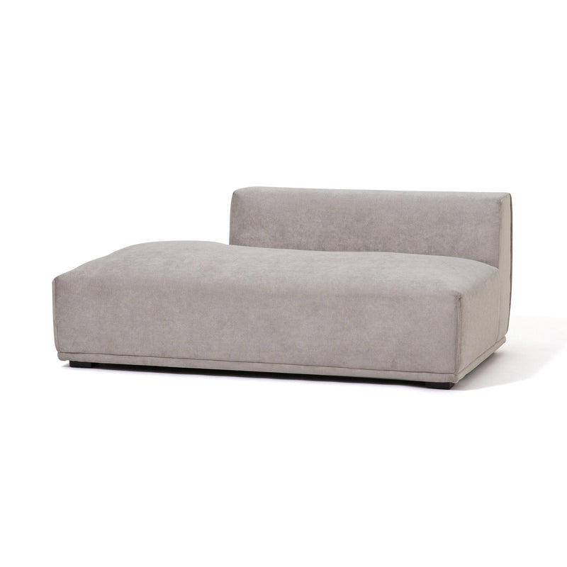 Mehne Sofa Right Light Gray (W1460 × D810 × H580)