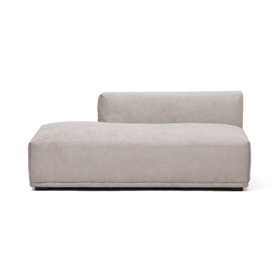 Mehne Sofa Right Light Gray (W1460 × D810 × H580)