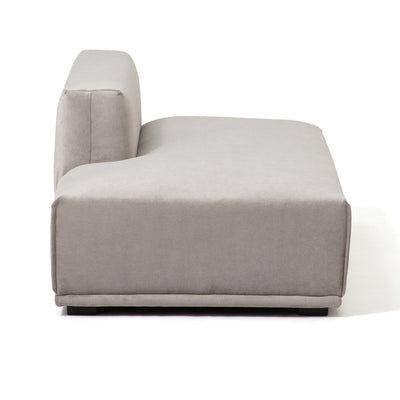 Mehne Sofa Right Light Gray (W1460 × D810 × H580)