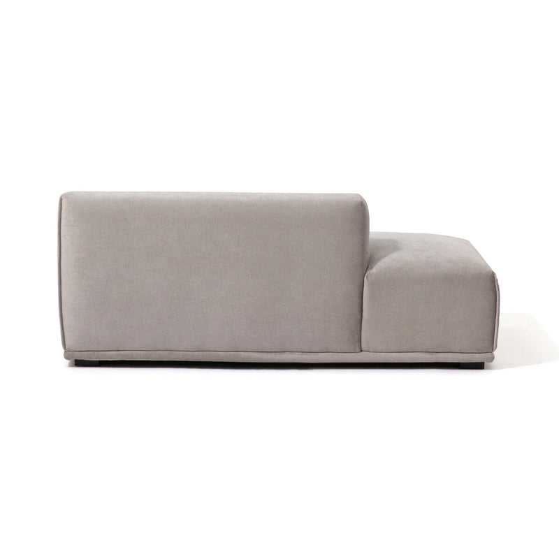 Mehne Sofa Right Light Gray (W1460 × D810 × H580)