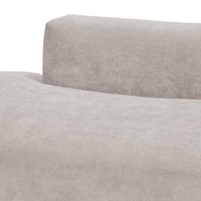 Mehne Sofa Right Light Gray (W1460 × D810 × H580)