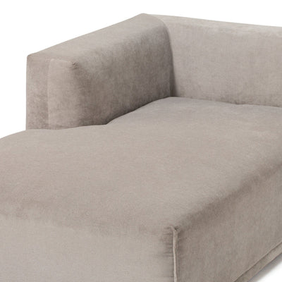 Mehne Couch Left Light Gray (W810×D1460×H580)