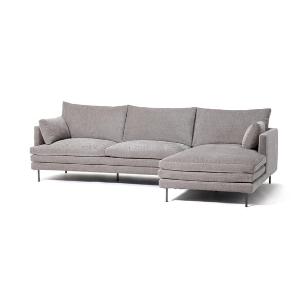 Large Sofa R W1770×D930×H880 Gray