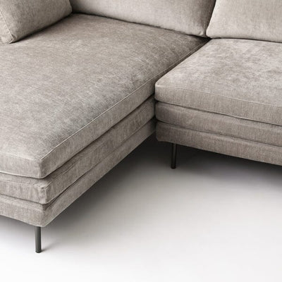 Large Sofa R W1770×D930×H880 Gray