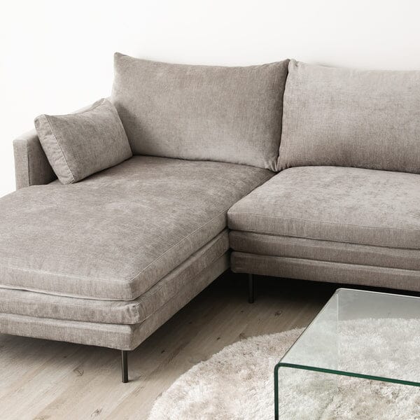 Large Couch R W920×D1700×H880 Gray