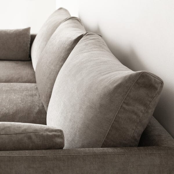 Large Couch R W920×D1700×H880 Gray