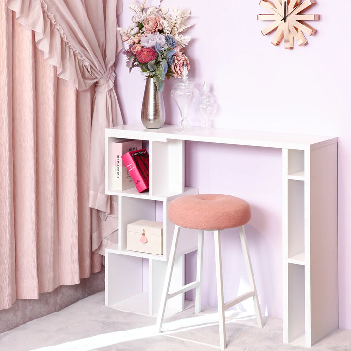 Ritmo Counter Table White (W1100 - 1360 × D295 × H900 Ritmo Counter Table White (W1100 - 1360 × D295 × H900