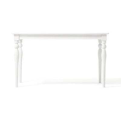 Arpa Dining Table 2 130 White (W1300×D800×H730)