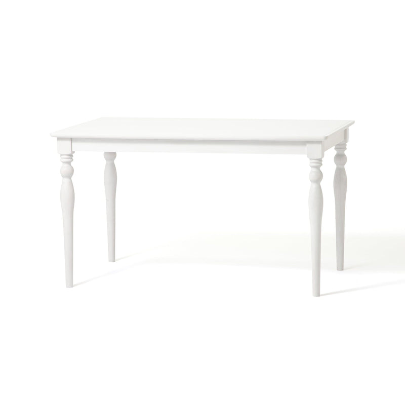 Arpa Dining Table 2 130 White (W1300×D800×H730)