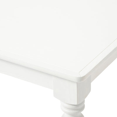 Arpa Dining Table 2 130 White (W1300×D800×H730)