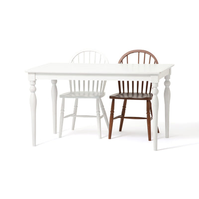 Arpa Dining Table 2 130 White (W1300×D800×H730)