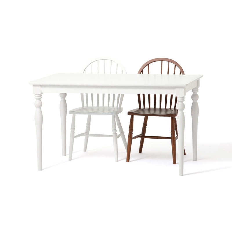 Arpa Dining Table 2 130 White (W1300×D800×H730)