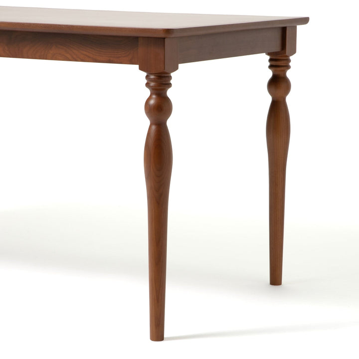 Arpa Dining Table 2 130 Brown (W1300×D800×H730) – Francfranc Hong Kong