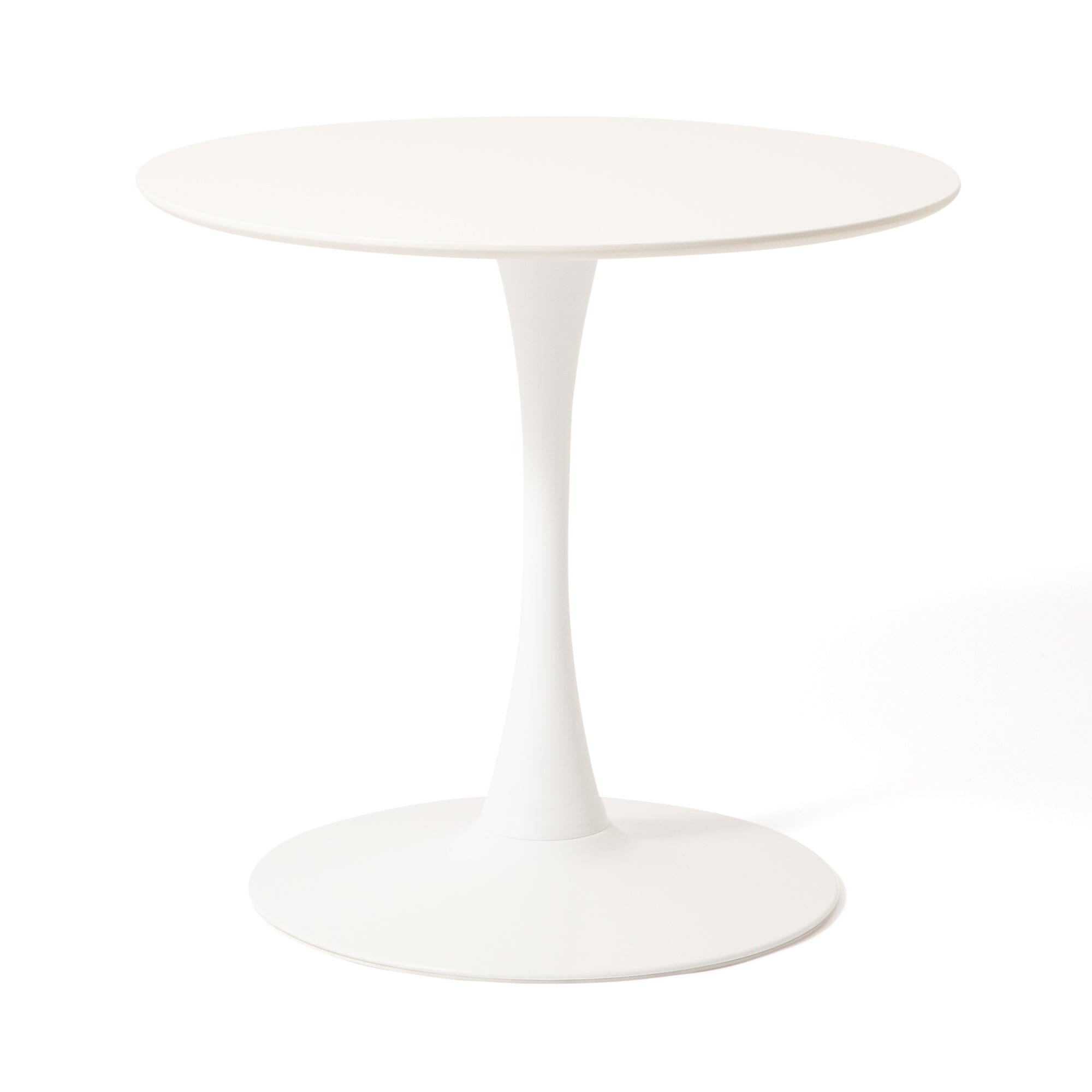 Delicat Dining Table Φ800 White W800×D800×H730 – Francfranc Hong Kong