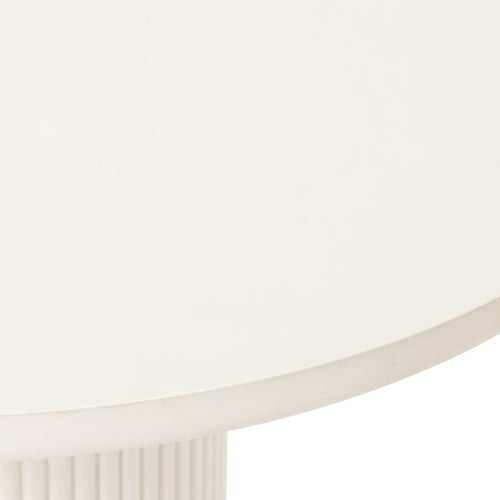 Palm Dining Table (A) W1600×D750×H730 White