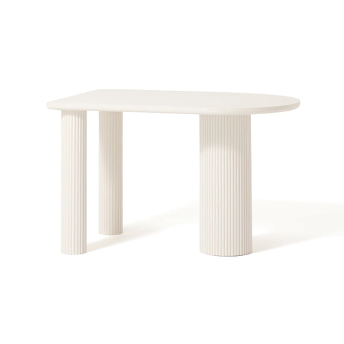 Palm Dining Table (A) W1200×D750×H730 White