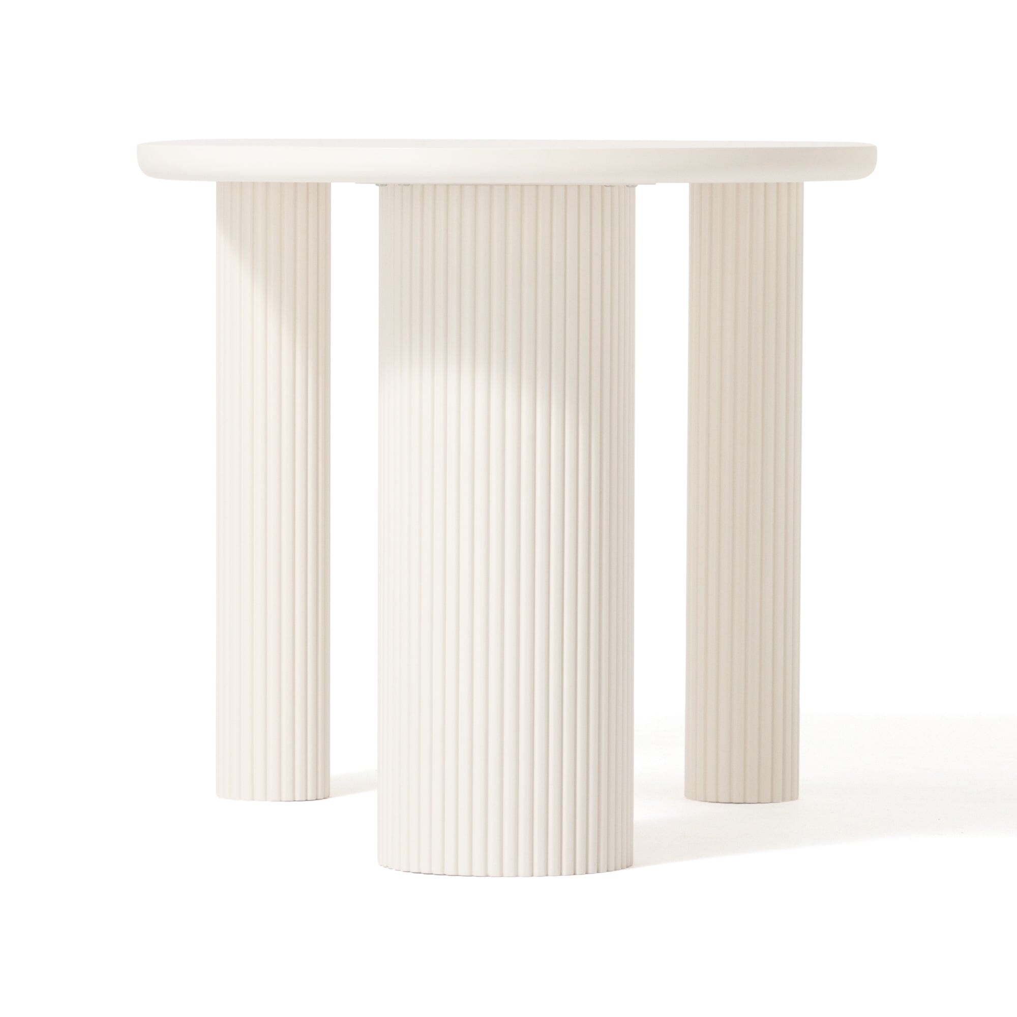 Palm Dining Table (A) W1200×D750×H730 White