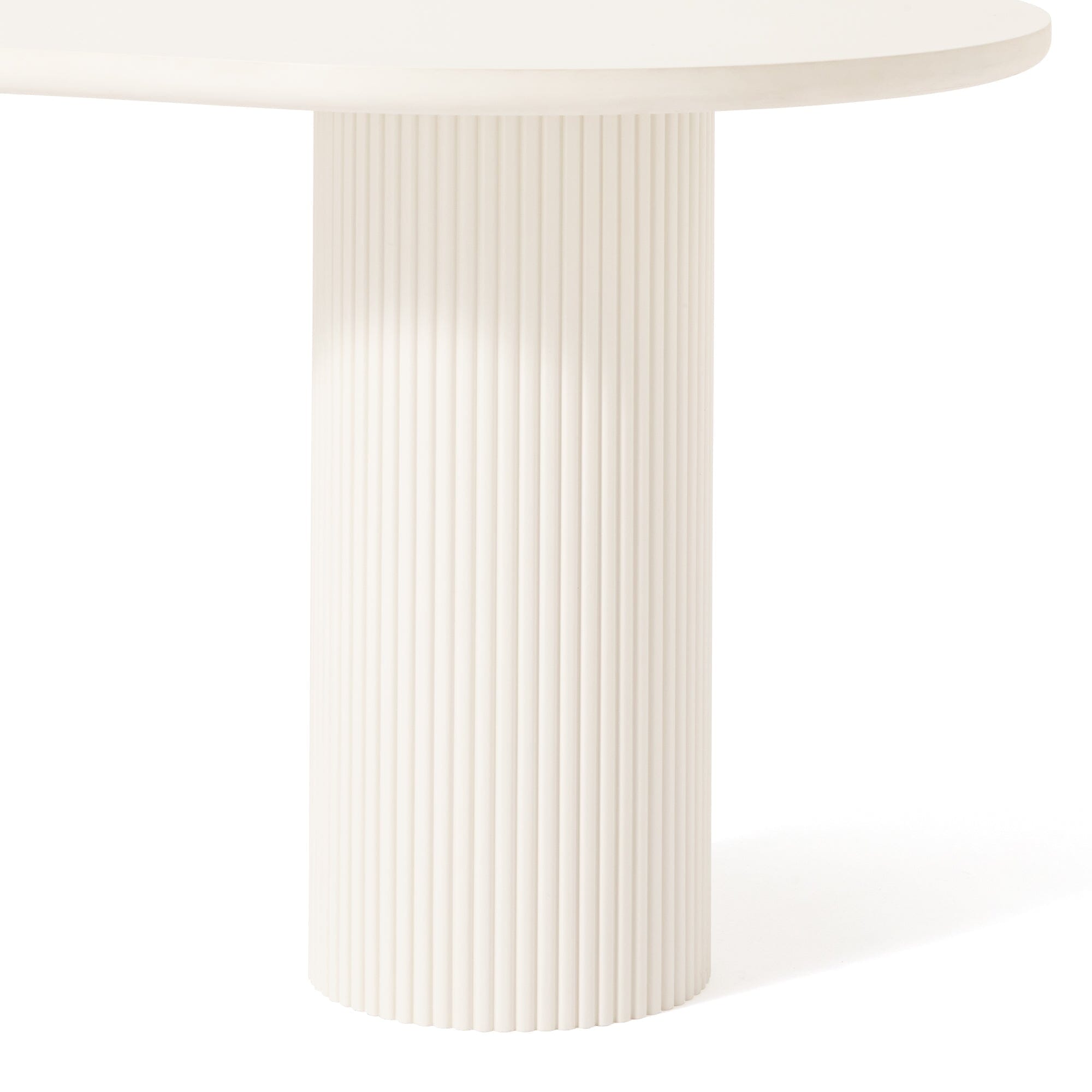 Palm Dining Table (A) W1200×D750×H730 White