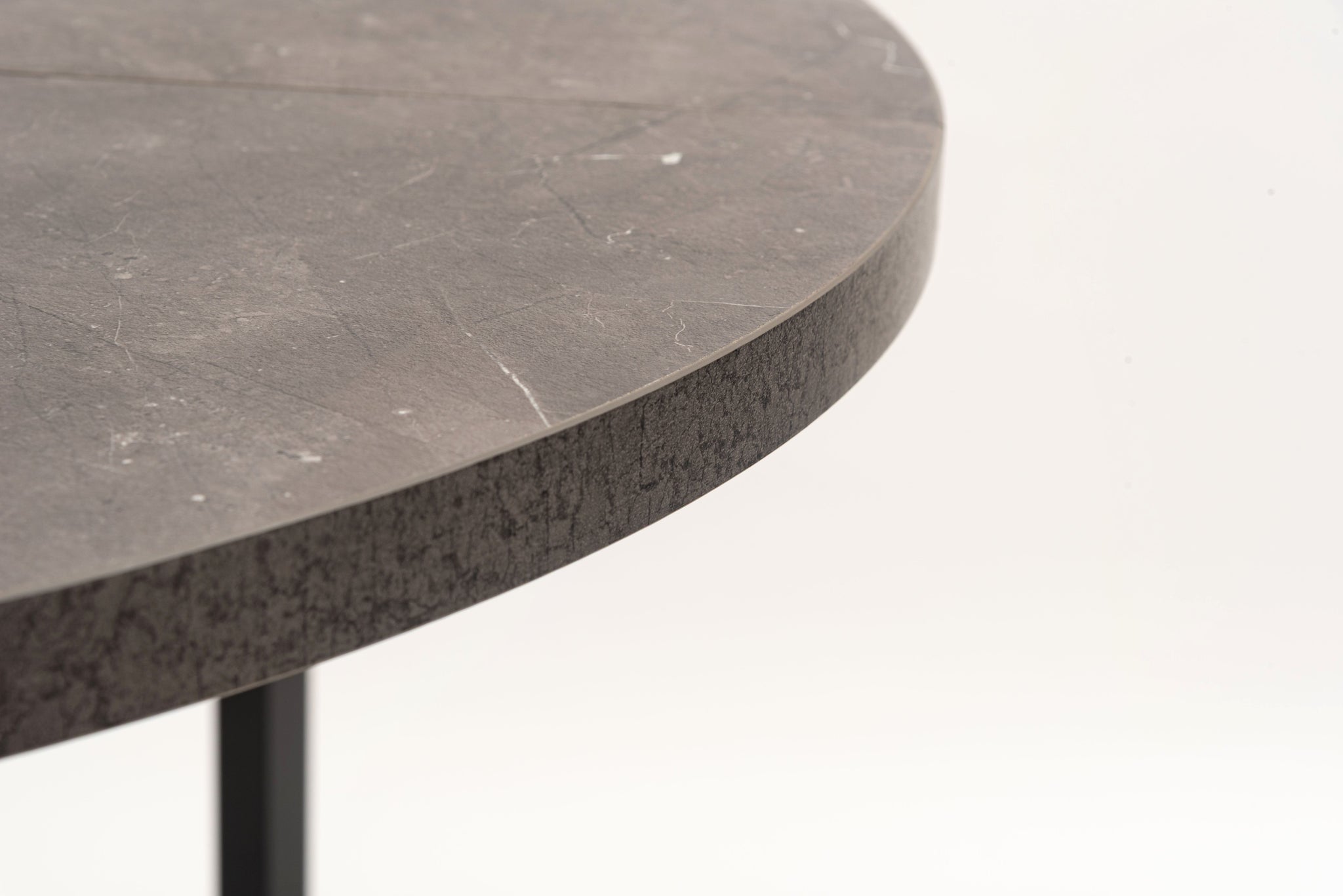 Folding Table Round  60 Gray