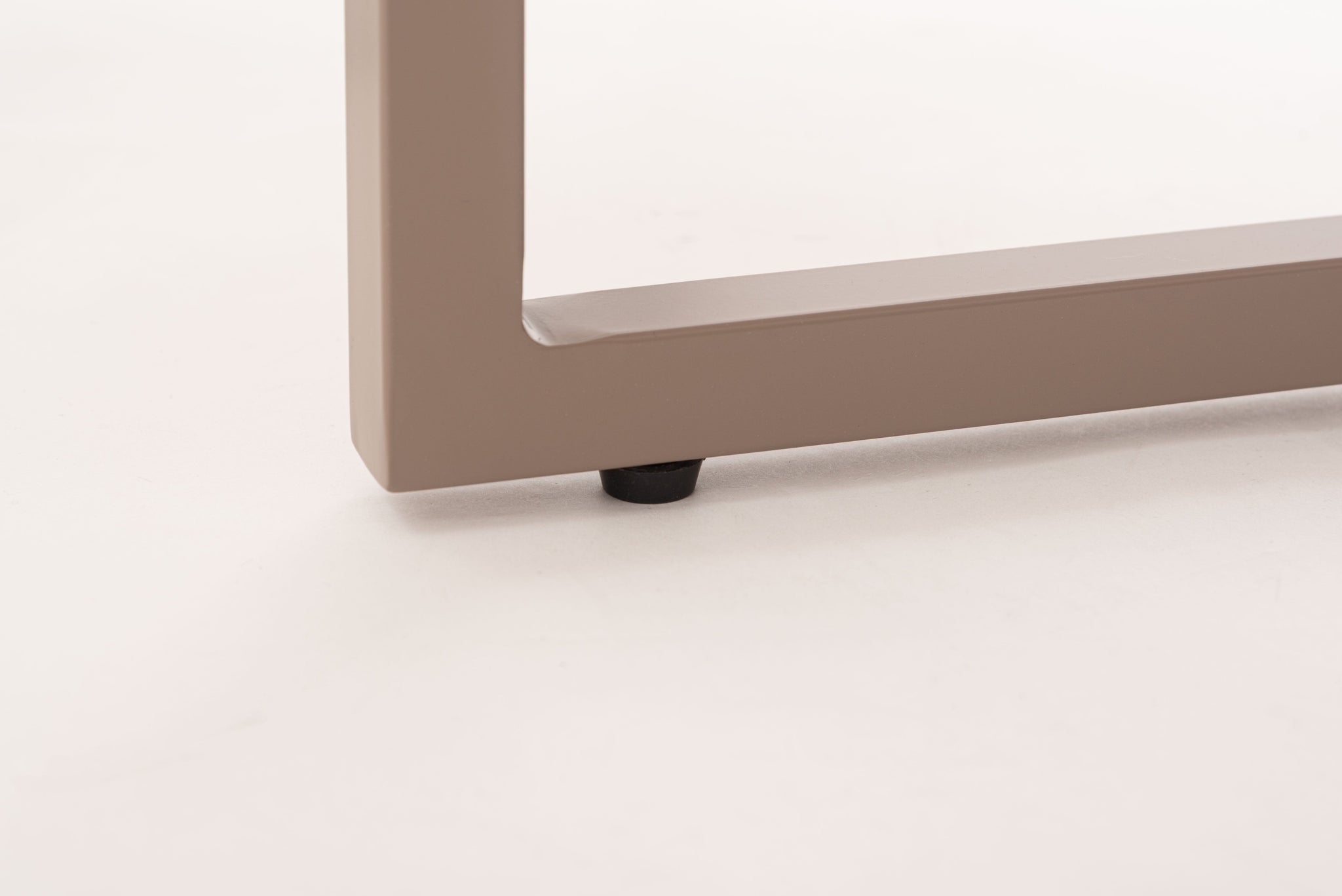 Folding Table Round  60 Beige