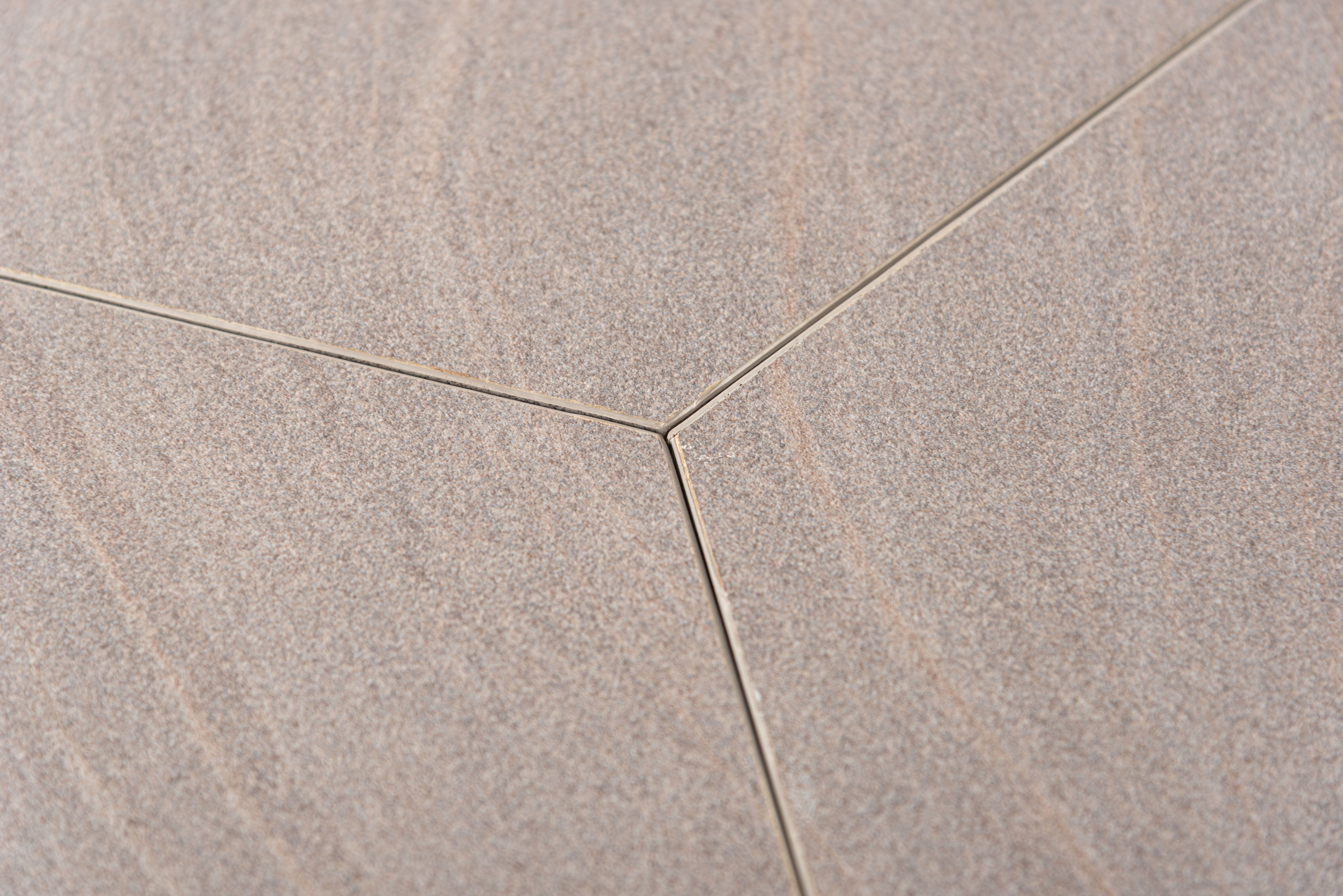 Folding Table Round  90 Beige