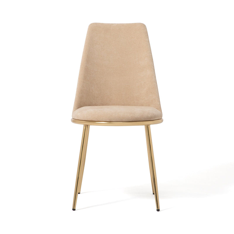 Felicite Chair 2  W445×D580×H865 Beige