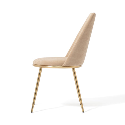 Felicite Chair 2  W445×D580×H865 Beige