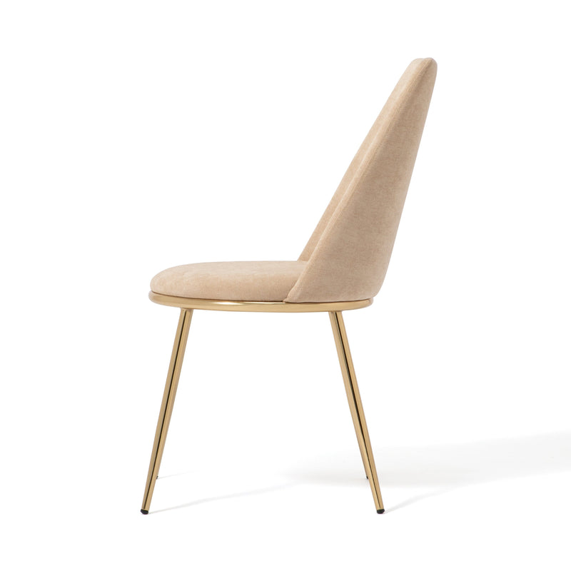 Felicite Chair 2  W445×D580×H865 Beige