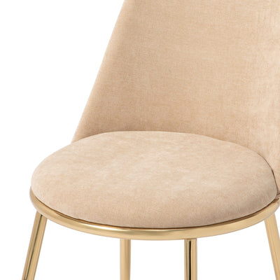 Felicite Chair 2  W445×D580×H865 Beige