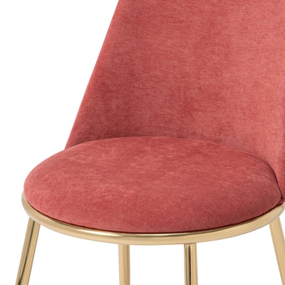 Felicite Chair 2  W445×D580×H865 Pink