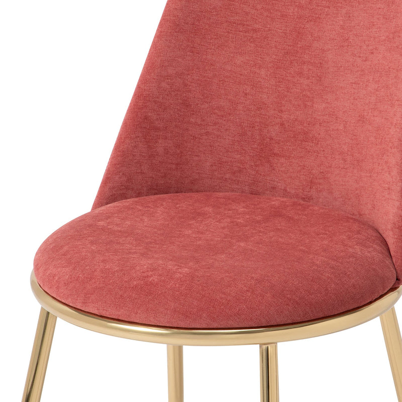 Felicite Chair 2  W445×D580×H865 Pink