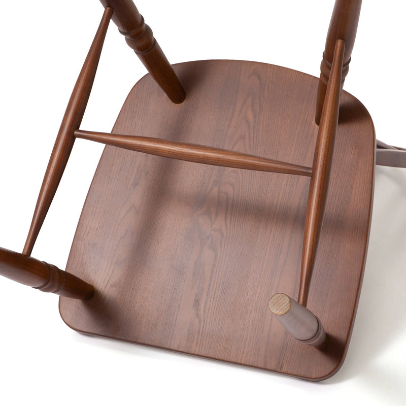 Arpa Chair 2 Brown (W430×D490×H862)