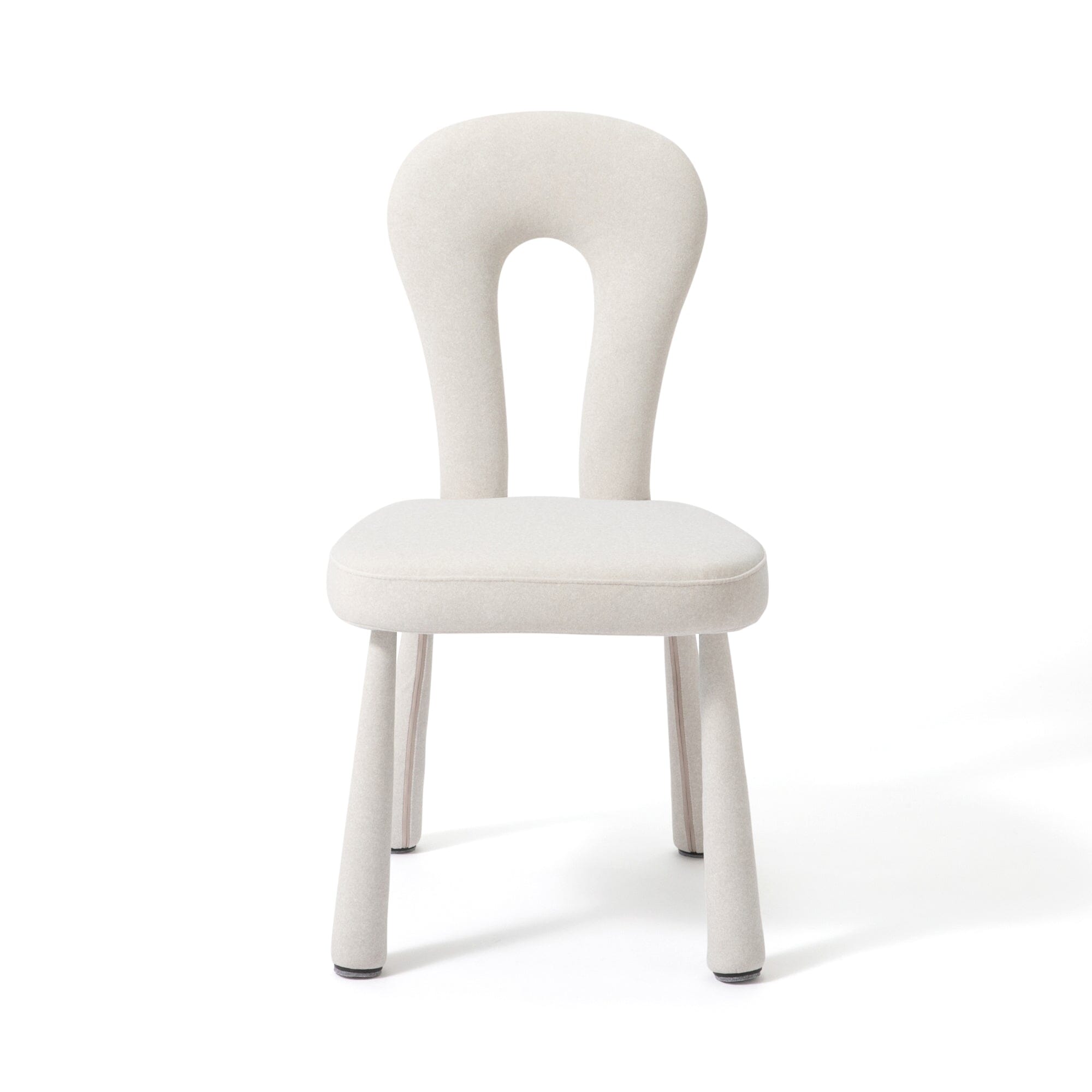 Lepre Chair White