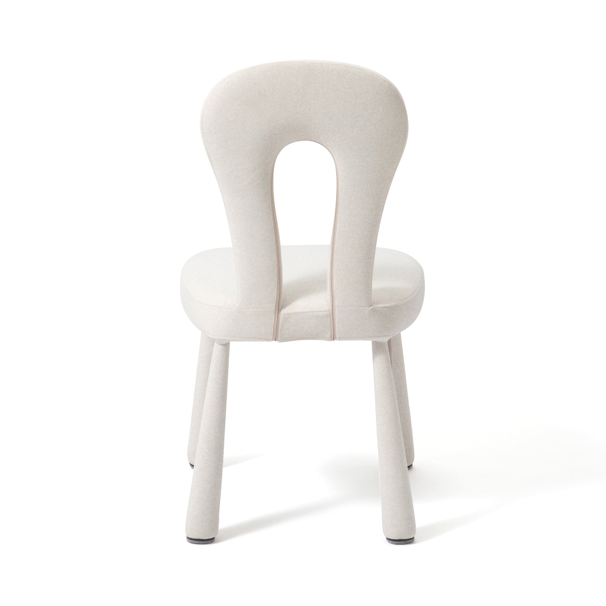 Lepre Chair White