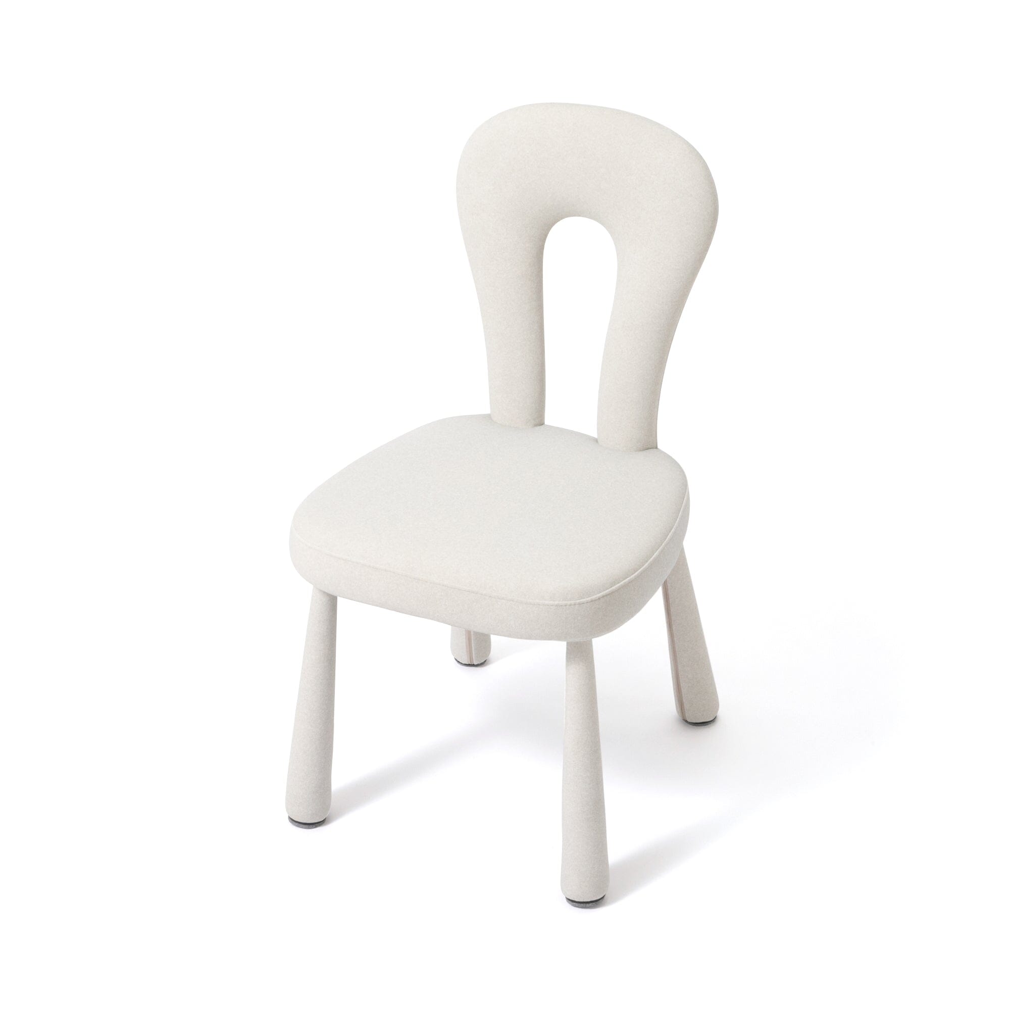Lepre Chair White