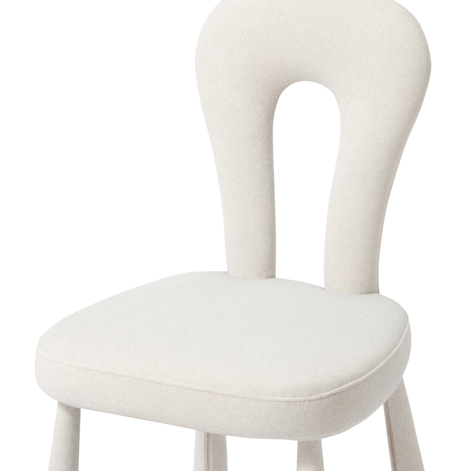 Lepre Chair White