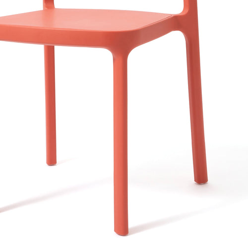 Corni Chair Red