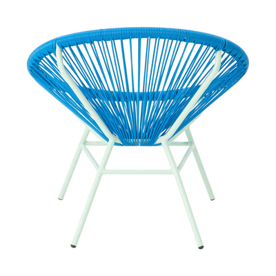 LOTUS 椅子 藍色 X 淺綠色