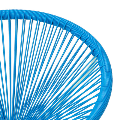 LOTUS 椅子 藍色 X 淺綠色