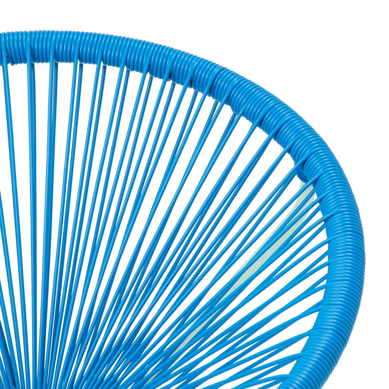 LOTUS 椅子 藍色 X 淺綠色