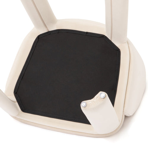 Orne Chair Ivory W550×D575×H765