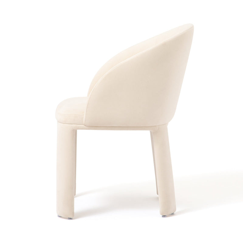 Orne Chair Ivory W550×D575×H765