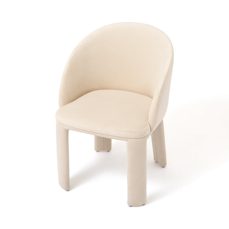 Orne Chair Ivory W550×D575×H765