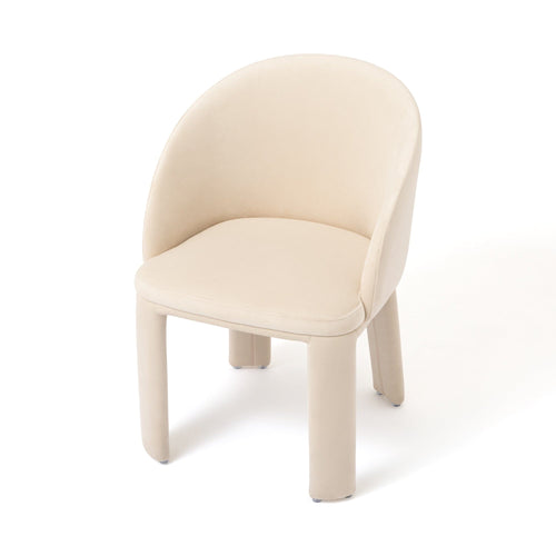 Orne Chair Ivory W550×D575×H765