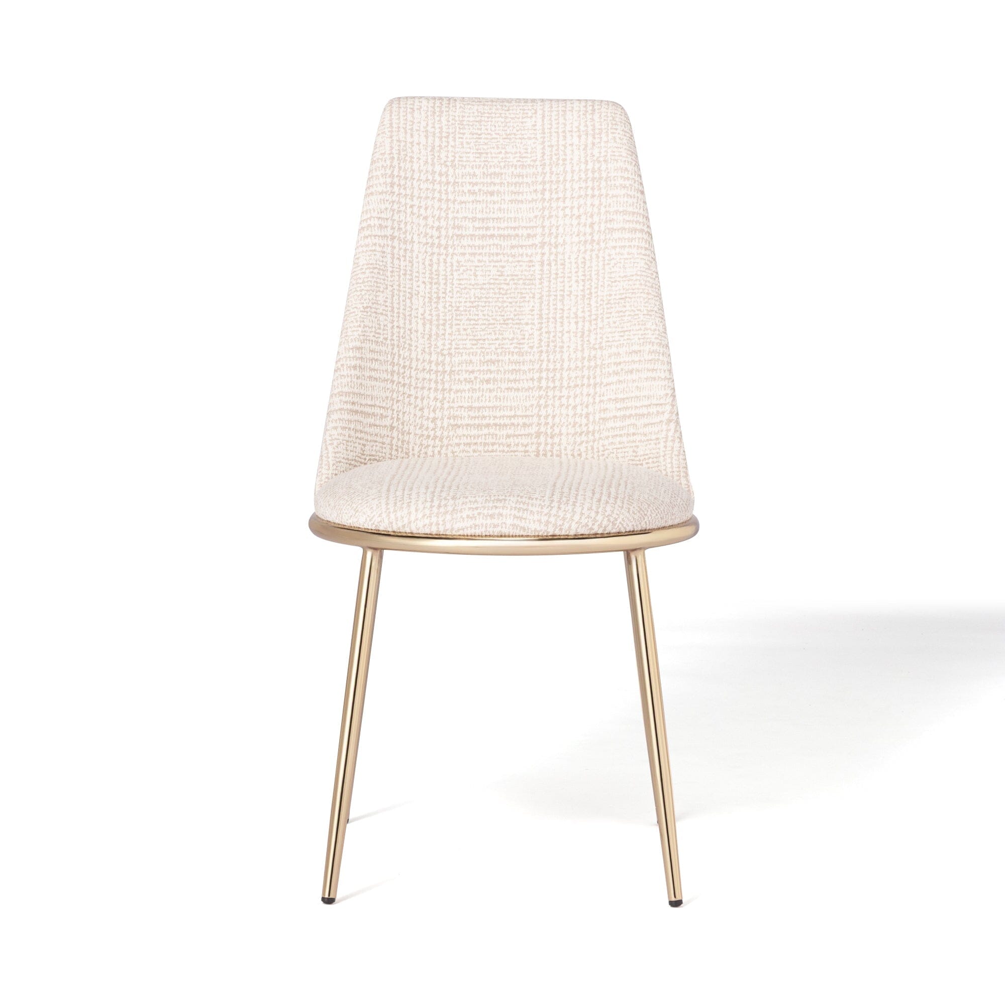 Felicite Chair Glen Check Beige