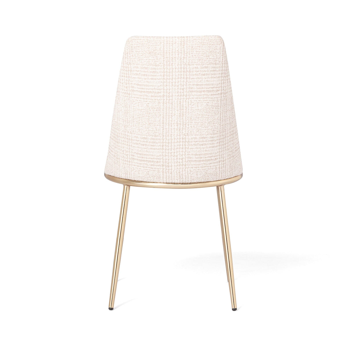 Felicite Chair Glen Check Beige