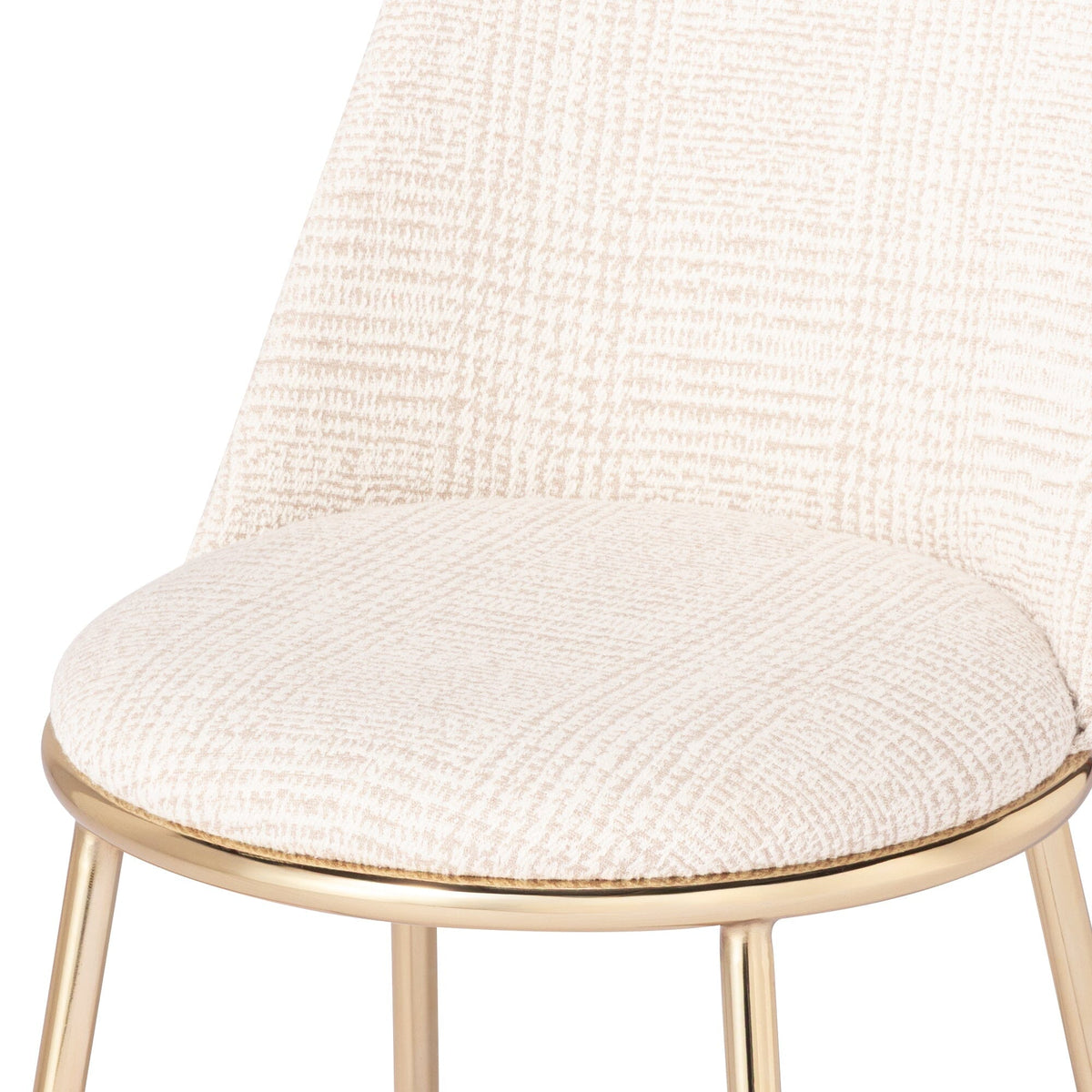 Felicite Chair Glen Check Beige