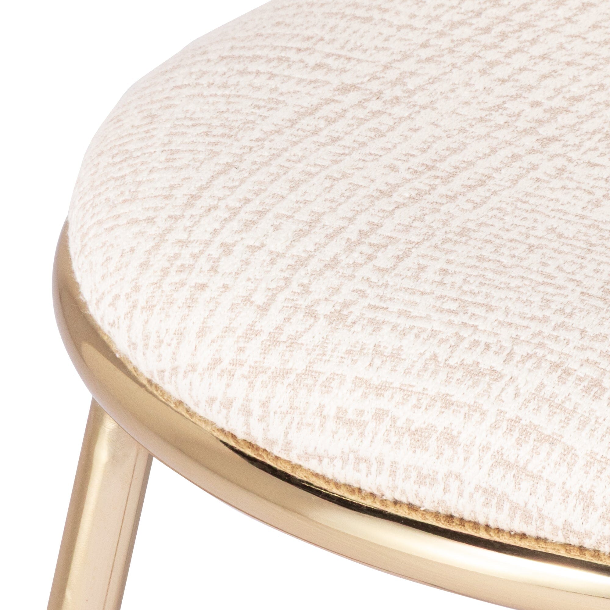 Felicite Chair Glen Check Beige