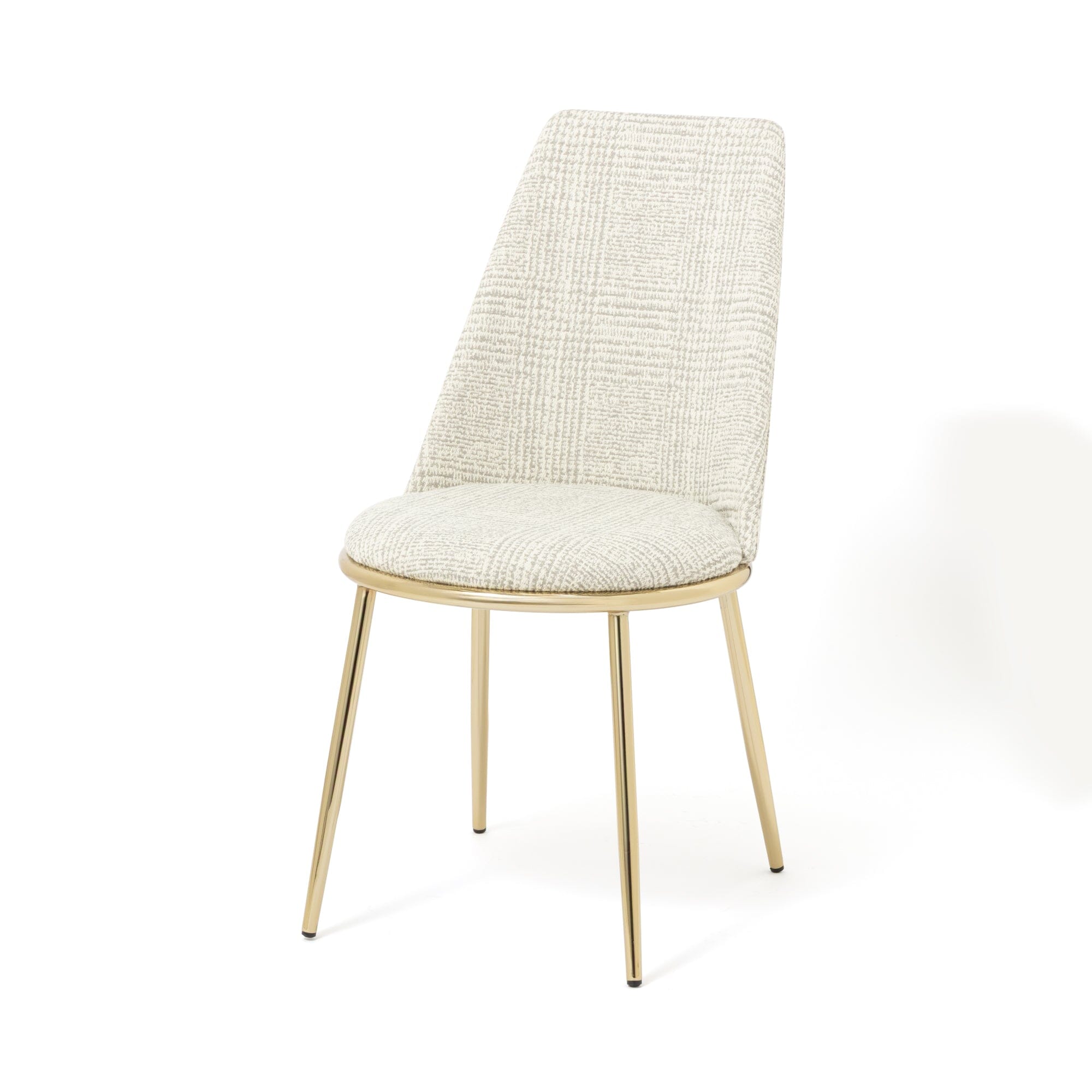 Felicite Chair Glen Check Gray