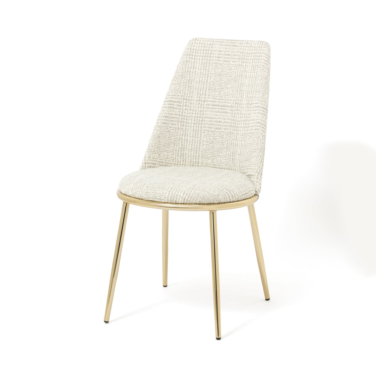 Felicite Chair Glen Check Gray